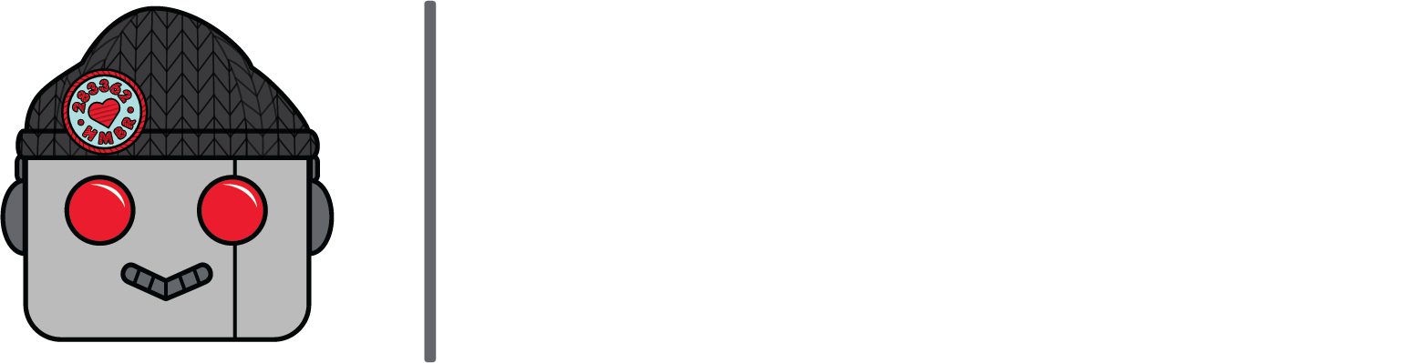 Handmade by robots logo