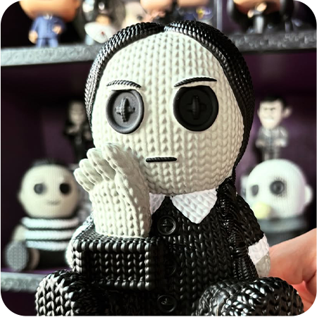 The Adams Family – Wednesday Addams with Thing